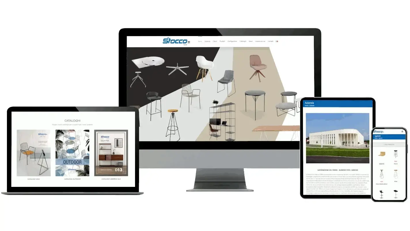 Creazione sito Web - Right Brain Web Agency Asolo