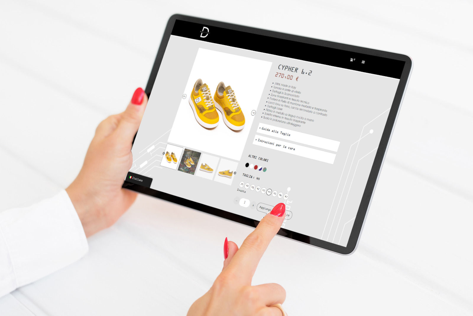 Creazione sito web e-commerce - Right Brain Web Agency
