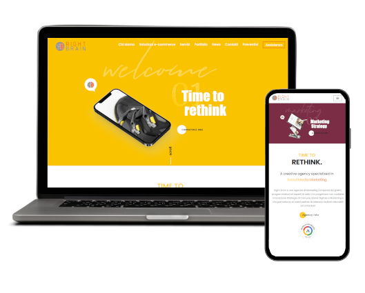 Siti web Right Brain