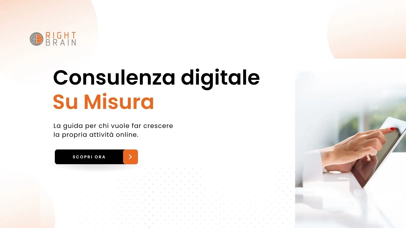 Consulenza digitale su misura - right brain -web agency -asolo
